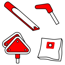 Bags, Parts & Accessories